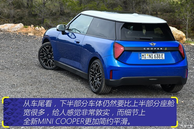 MINI MINI新能源(进口) 2024款 COOPER SE