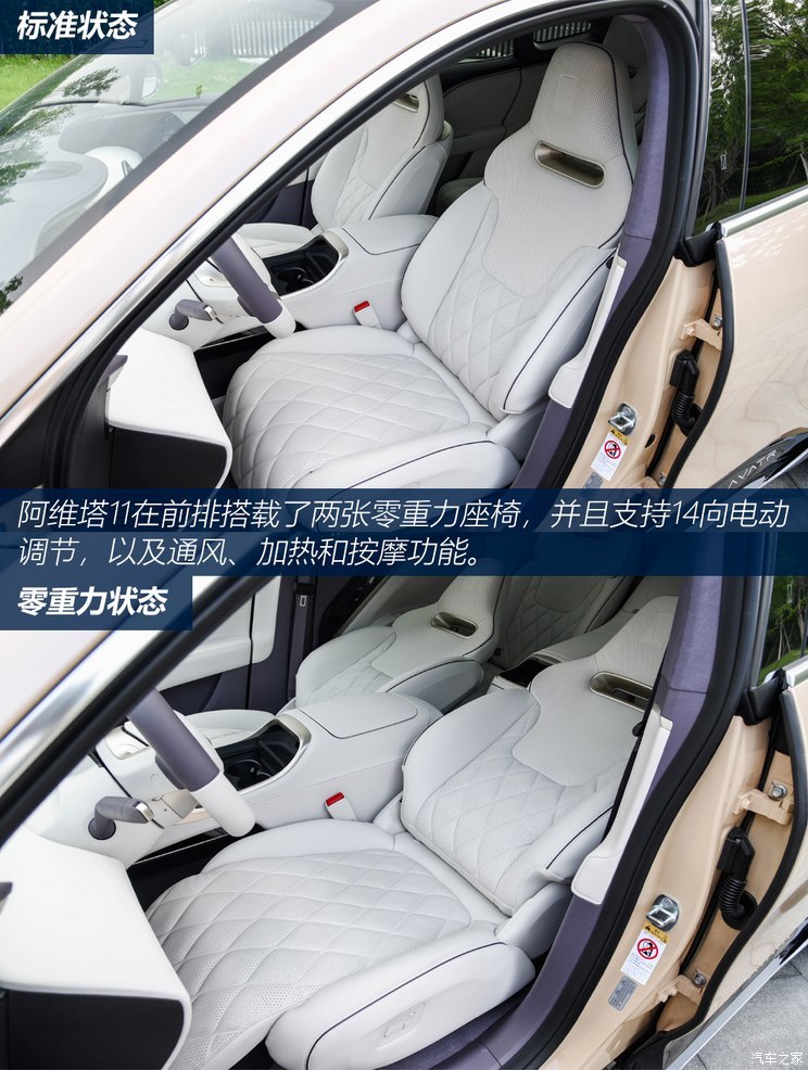 阿維塔科技 阿維塔11 2024款 700 三激光四驅(qū)推薦版