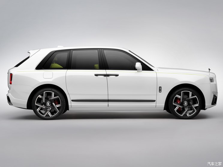 勞斯萊斯 庫里南 2025款 Series II Black Badge