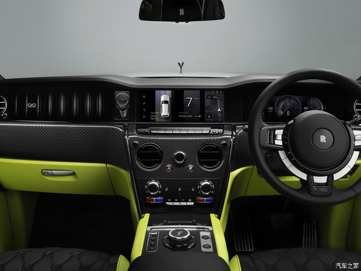 勞斯萊斯 庫里南 2025款 Series II Black Badge