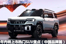 2024年将上市热门SUV盘点(中国品牌)