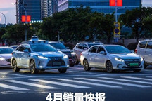 4月销量快报:价格战谁赢了 第二没想到
