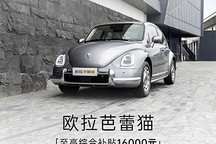 欧拉品牌针对旗下四款车型推出限时优惠