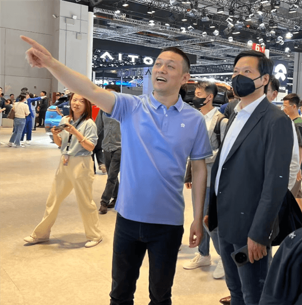 李斌談華為小米入局造車：對行業是好事 可以互相學習
