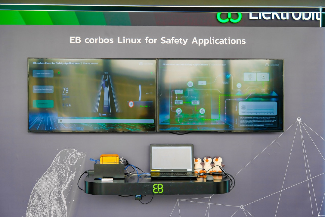 面向功能安全應(yīng)用，Elektrobit 推出全球首個(gè)開源汽車操作系統(tǒng)解決方案