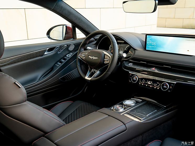 捷尼賽思 捷尼賽思G80 2022款 2.5T AWD Sport 歐洲版