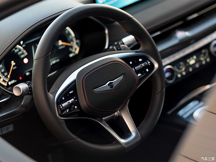 捷尼賽思 捷尼賽思G80 2022款 2.5T AWD Sport 歐洲版