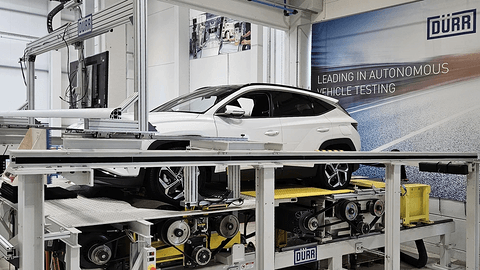 杜尔和罗德与施瓦茨公司合作 开发OTA车辆在环测试解决方案