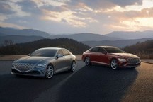 新款捷尼赛思G80开启预售 预售价33.58万元起