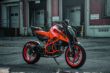 售价39800元！全新KTM 390 DUKE上市