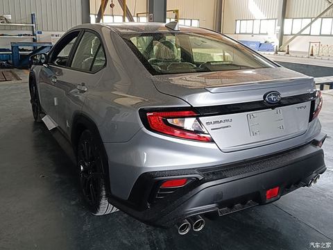 斯巴鲁 斯巴鲁WRX 2024款 2.4T 手动版EyeSight