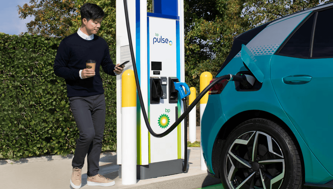 英國石油計劃擴大美國電動車充電部門
