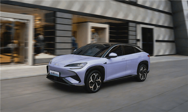 e平臺(tái)3.0 Evo首車！比亞迪海獅07 EV上市：18.98萬起