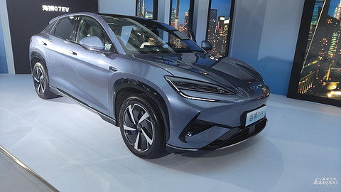 比亚迪发布e平台3.0 Evo,首车海狮07EV上市,18.98万元起售