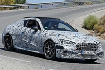 V8回归?梅赛德斯-AMG CLE 63最新消息