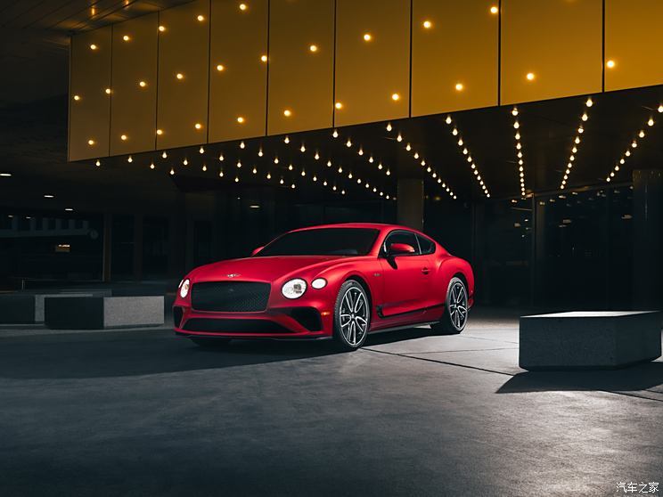 賓利 歐陸 2024款 GT V8 Edition 8 北美版