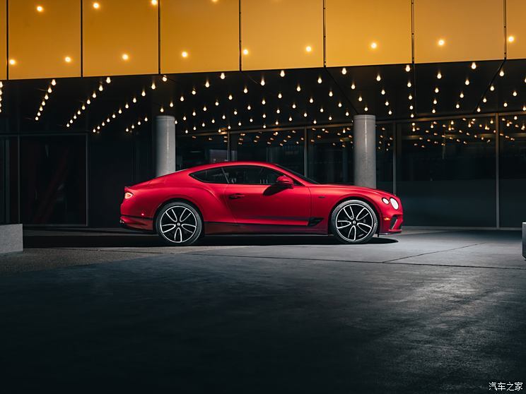 賓利 歐陸 2024款 GT V8 Edition 8 北美版