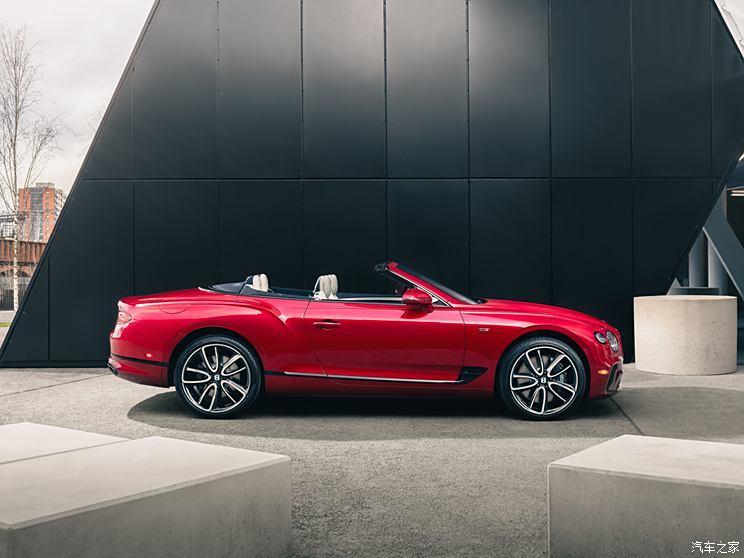 賓利 歐陸 2024款 GT V8 Convertible Edition 8 北美版