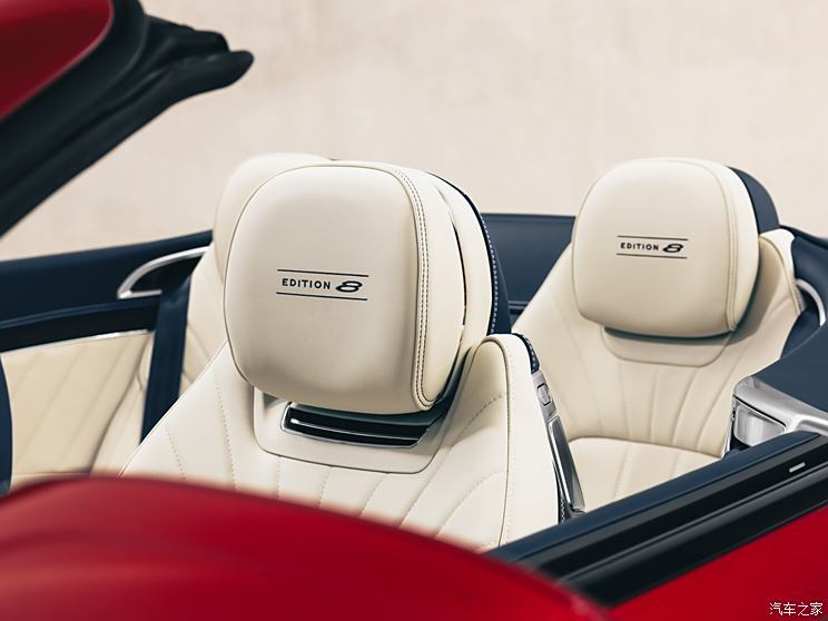 賓利 歐陸 2024款 GT V8 Convertible Edition 8 北美版