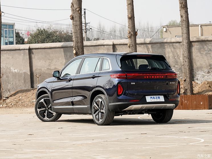 創(chuàng)維汽車 創(chuàng)維EV6 2023款 520 戰(zhàn)神版