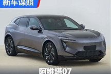 纯电/增程动力参数公布 阿维塔07申报