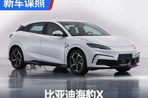 命名海豹X?比亚迪全新轿车申报图曝光