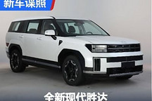 将于8月上市 全新现代胜达申报图曝光