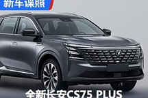 下半年上市 全新长安CS75 PLUS申报图