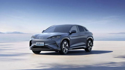 专打 Model Y 的车,比亚迪造了 3 辆