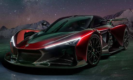 搭載6.6T V12發動機 Zenvo Aurora中國首發