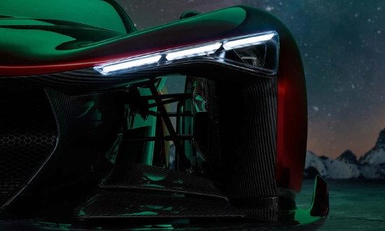搭載6.6T V12發動機 Zenvo Aurora中國首發