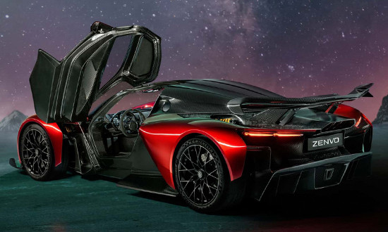 搭載6.6T V12發動機 Zenvo Aurora中國首發