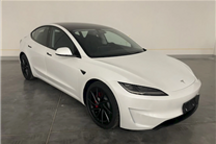 零百极速3.1秒 极速261km/h!特斯拉Model 3高性能版申报