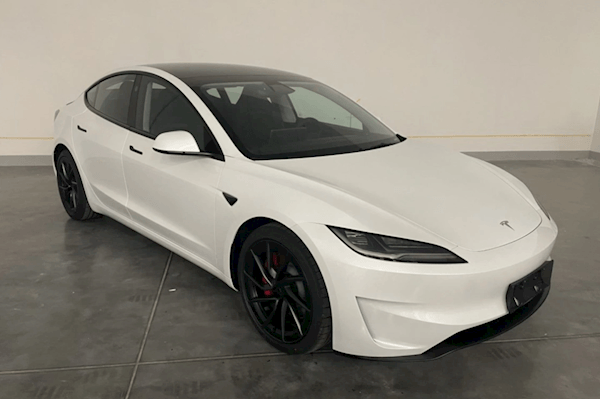 零百極速3.1秒 極速261km/h！特斯拉Model 3高性能全驅(qū)版申報(bào)