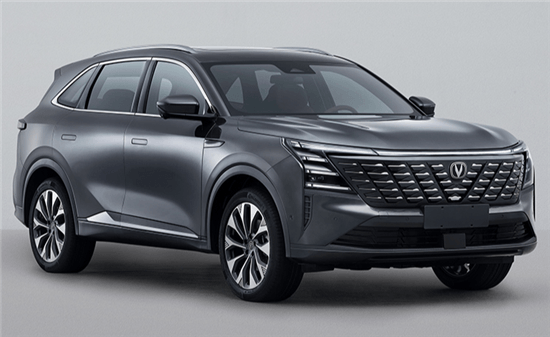 全新長安CS75 PLUS申報圖曝光 下半年上市