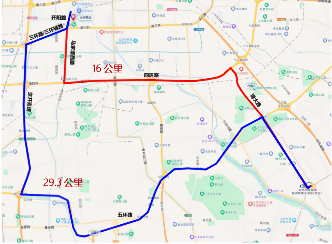 北京首個高鐵站自動駕駛測試正式開放，預(yù)計(jì)年底可體驗(yàn)