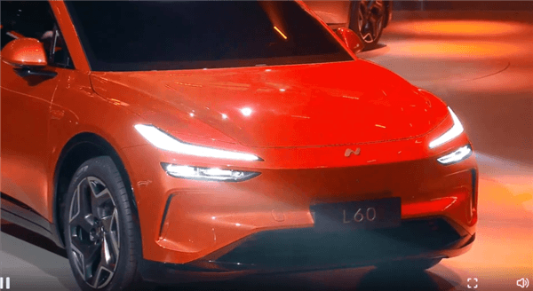 蔚來子品牌首車樂道L60亮相：重新定義家庭用車新標(biāo)準(zhǔn)