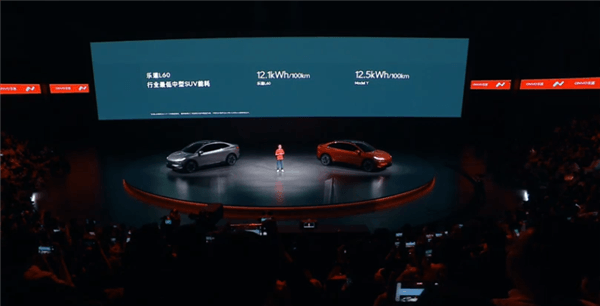 全球中型SUV能耗最低！樂道L60能耗公布：百公12.1度電