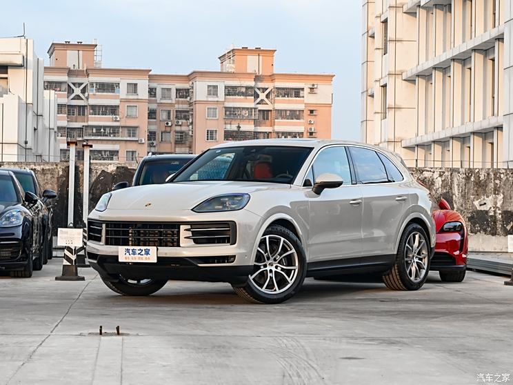 保時(shí)捷 Cayenne 2024款 Cayenne 3.0T