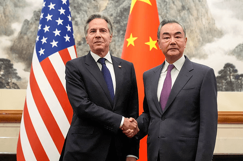 中国:美国对华加征高额关税说明部分美国人“已失去理智”