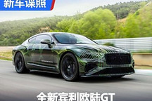 V8+电机插混 全新宾利欧陆GT将6月发布
