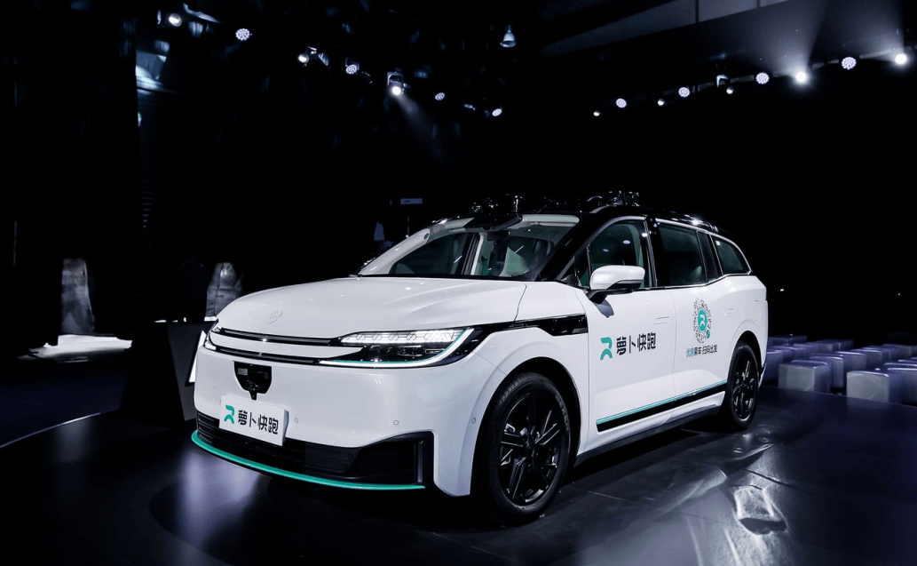 百度無人車賺錢，從武漢開始