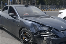 小米SU7与比亚迪汉首撞！网友：国产车安全性确实高