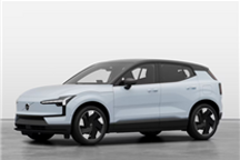 20.08万起!沃尔沃入门级SUV EX30上市:最高续航590公里