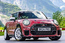 全新MINI JCW原型车将于6月1日亮相