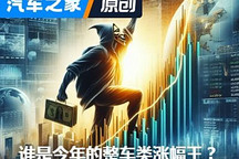 这档股票涨到外太空 车企涨幅王就是它