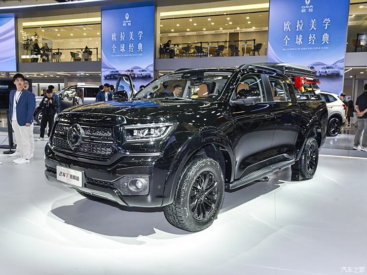 長城汽車 炮 2024款 2.4T乘用版自動(dòng)柴油四驅(qū)尊享型