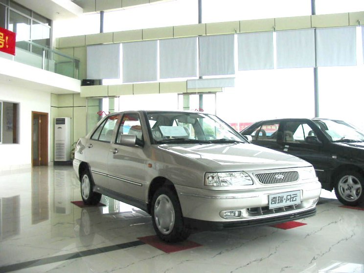 奇瑞汽車 風(fēng)云 2004款 1.6L ES