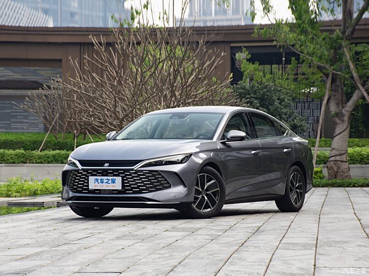 比亞迪 秦L 2024款 DM-i 120KM領(lǐng)先型