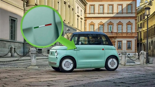 因車(chē)身貼紙像本國(guó)國(guó)旗：意大利扣押134輛菲亞特Topolino電動(dòng)車(chē)